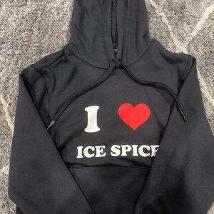 all in motion Black Hoodie with Subtle Logo Tag